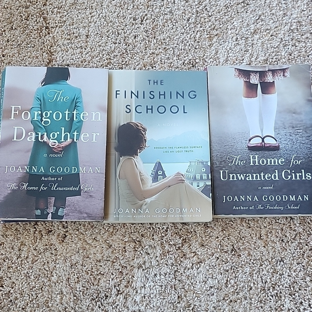 The Forgotten Daughter, The Finishing School, The Home for Unwanted Girls